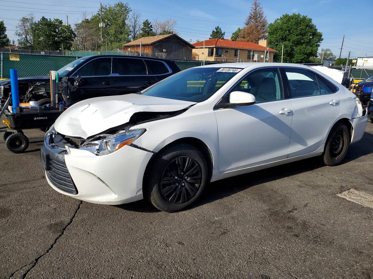 2016 TOYOTA CAMRY LE