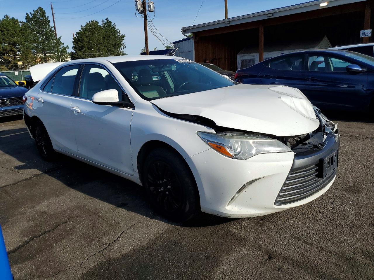 2016 TOYOTA CAMRY LE — снимка 4