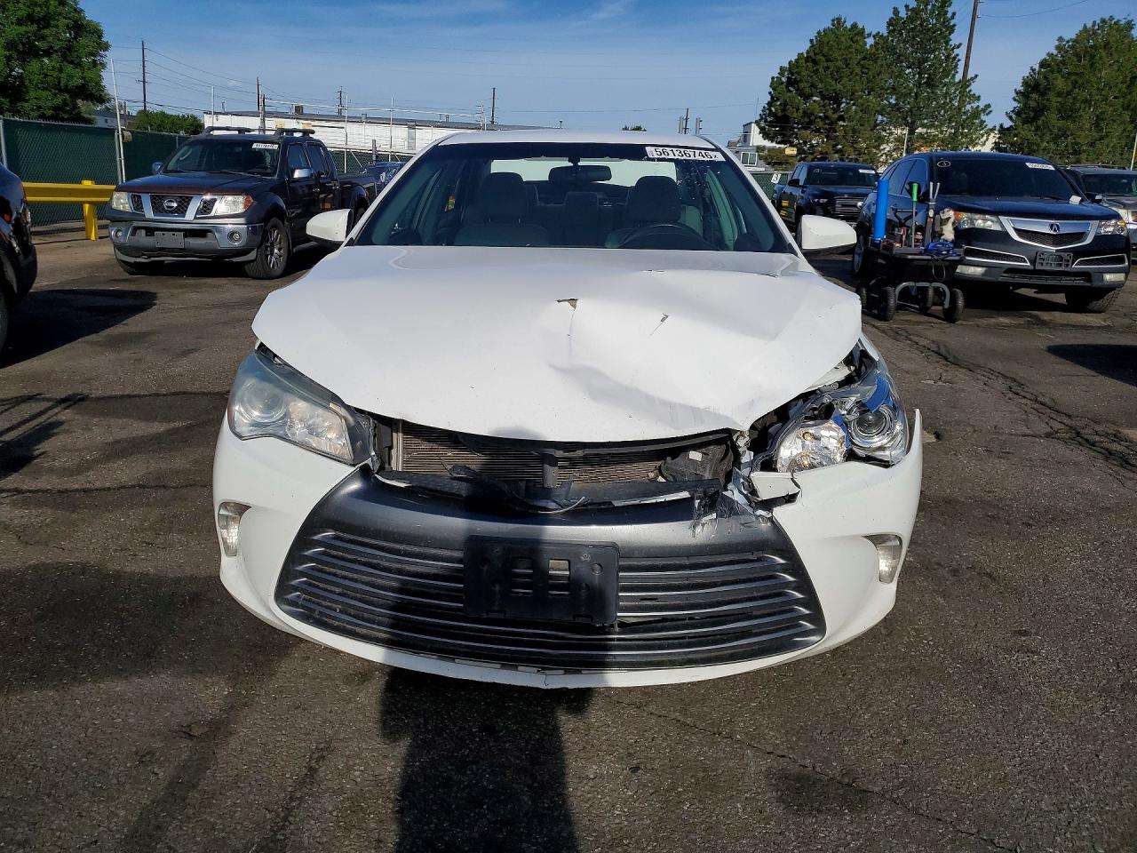 2016 TOYOTA CAMRY LE — снимка 5
