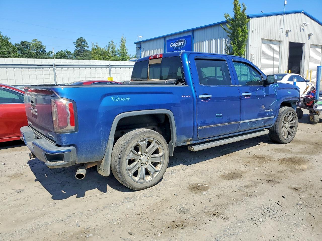 2017 GMC SIERRA K1500 DENALI — снимка 3