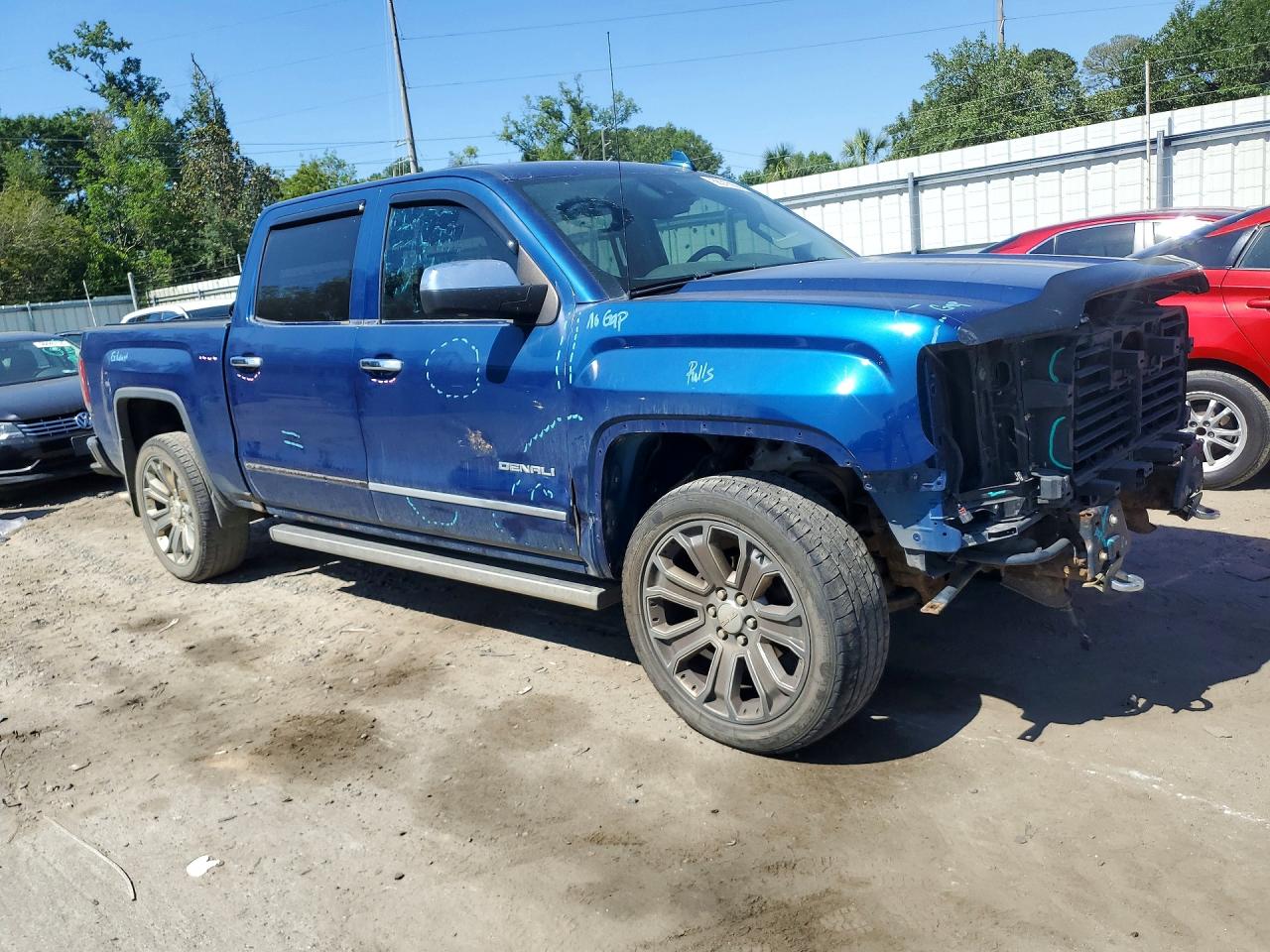 2017 GMC SIERRA K1500 DENALI — снимка 4