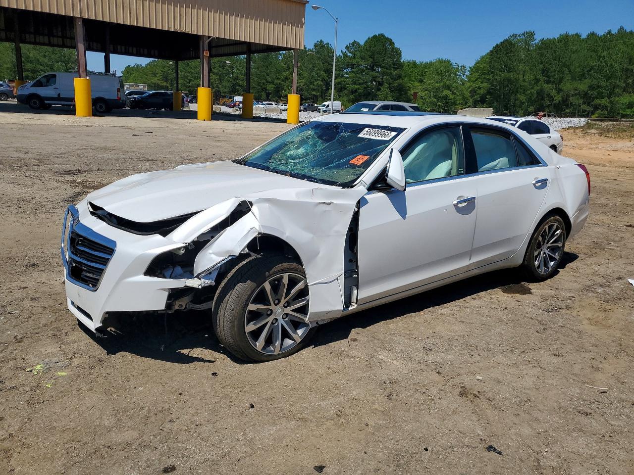 2016 CADILLAC CTS