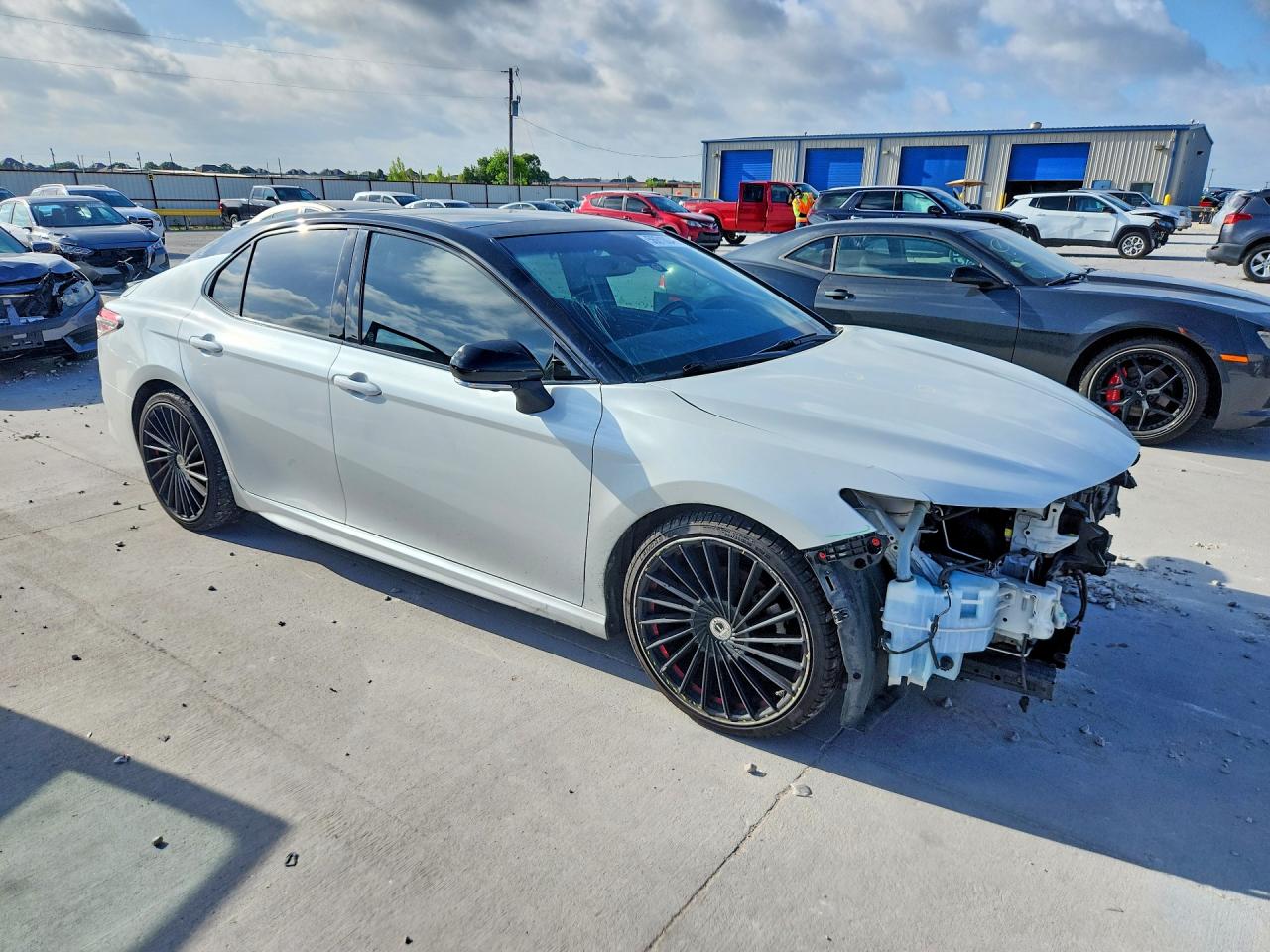 2018 TOYOTA CAMRY XSE V6 — снимка 4