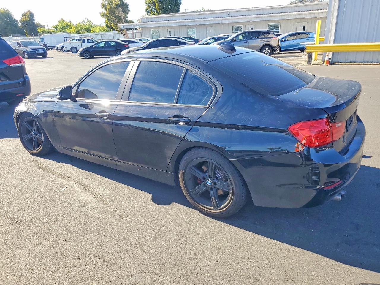 2014 BMW 328 I SULEV — снимка 2