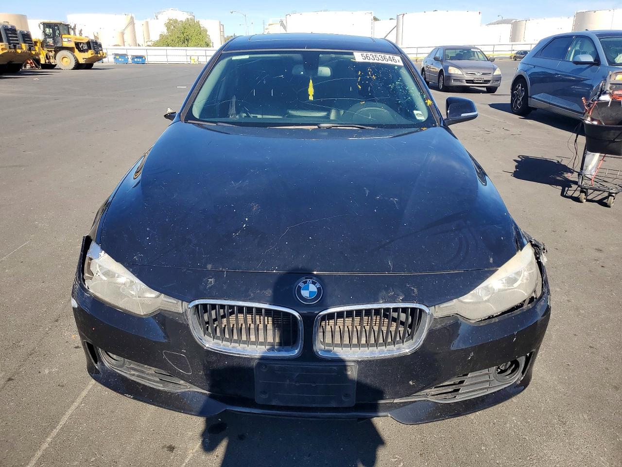 2014 BMW 328 I SULEV — снимка 5