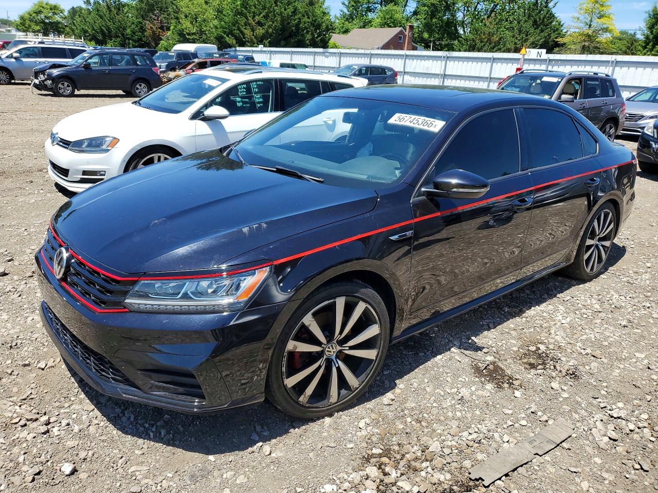 2018 VOLKSWAGEN PASSAT GT