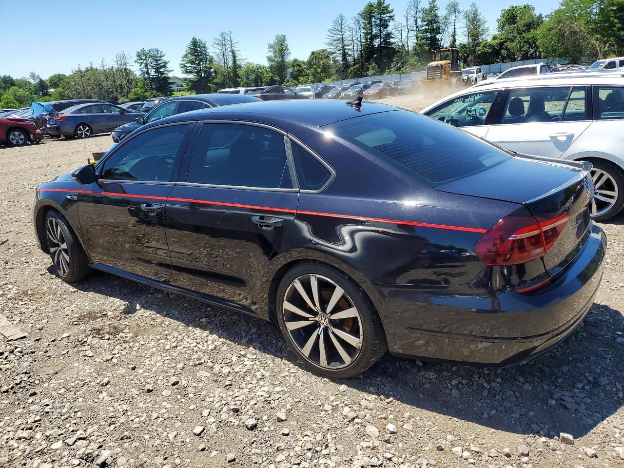 2018 VOLKSWAGEN PASSAT GT — снимка 2