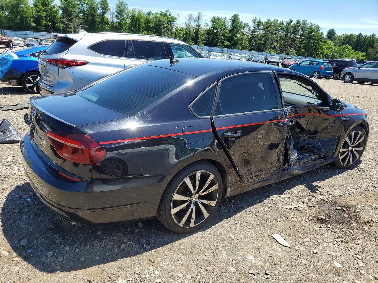2018 VOLKSWAGEN PASSAT GT — снимка 3