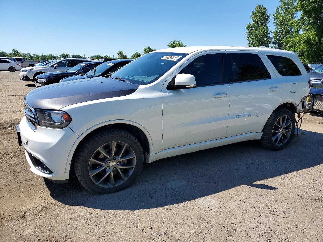 2018 DODGE DURANGO GT