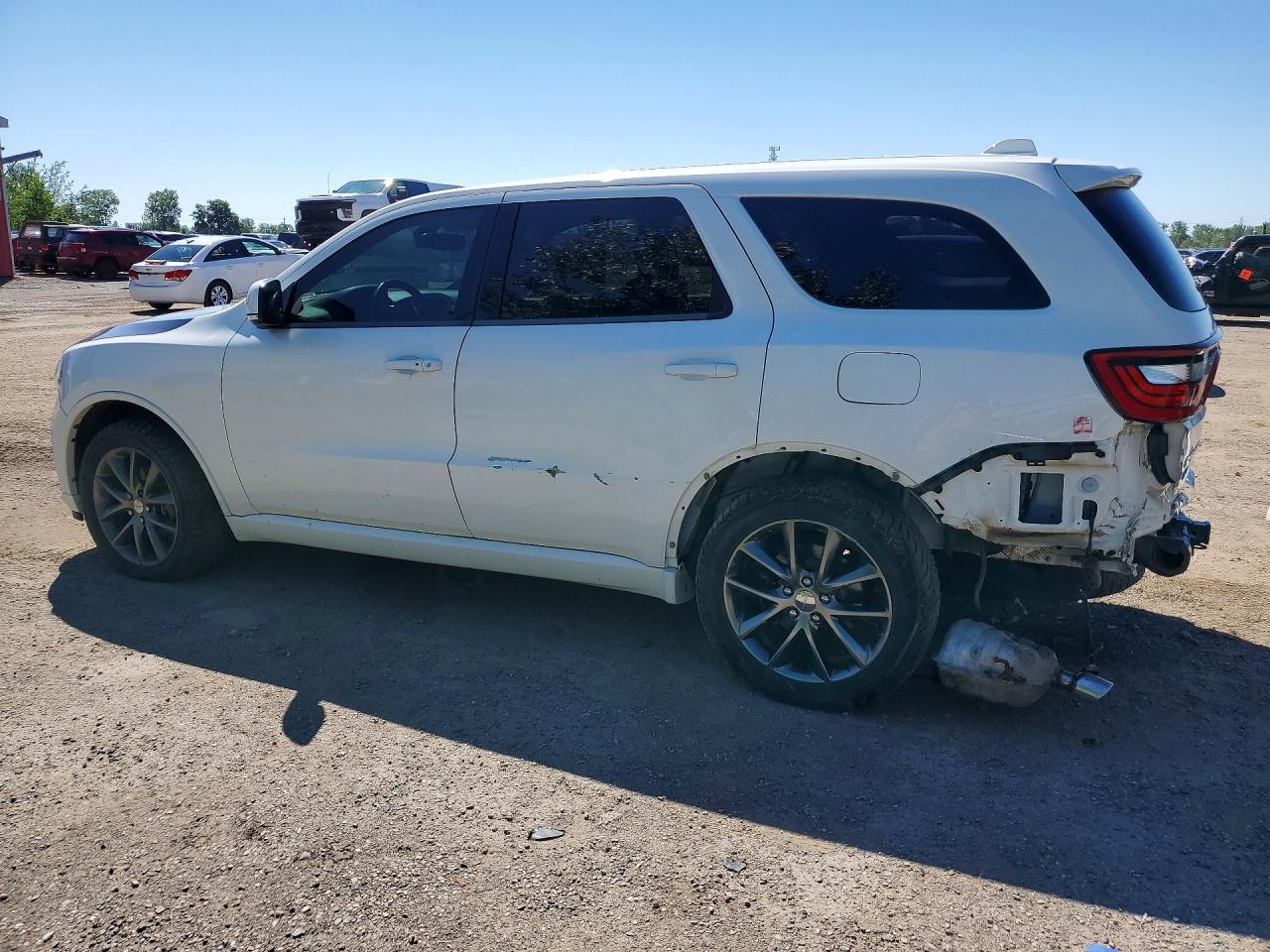 2018 DODGE DURANGO GT — снимка 2