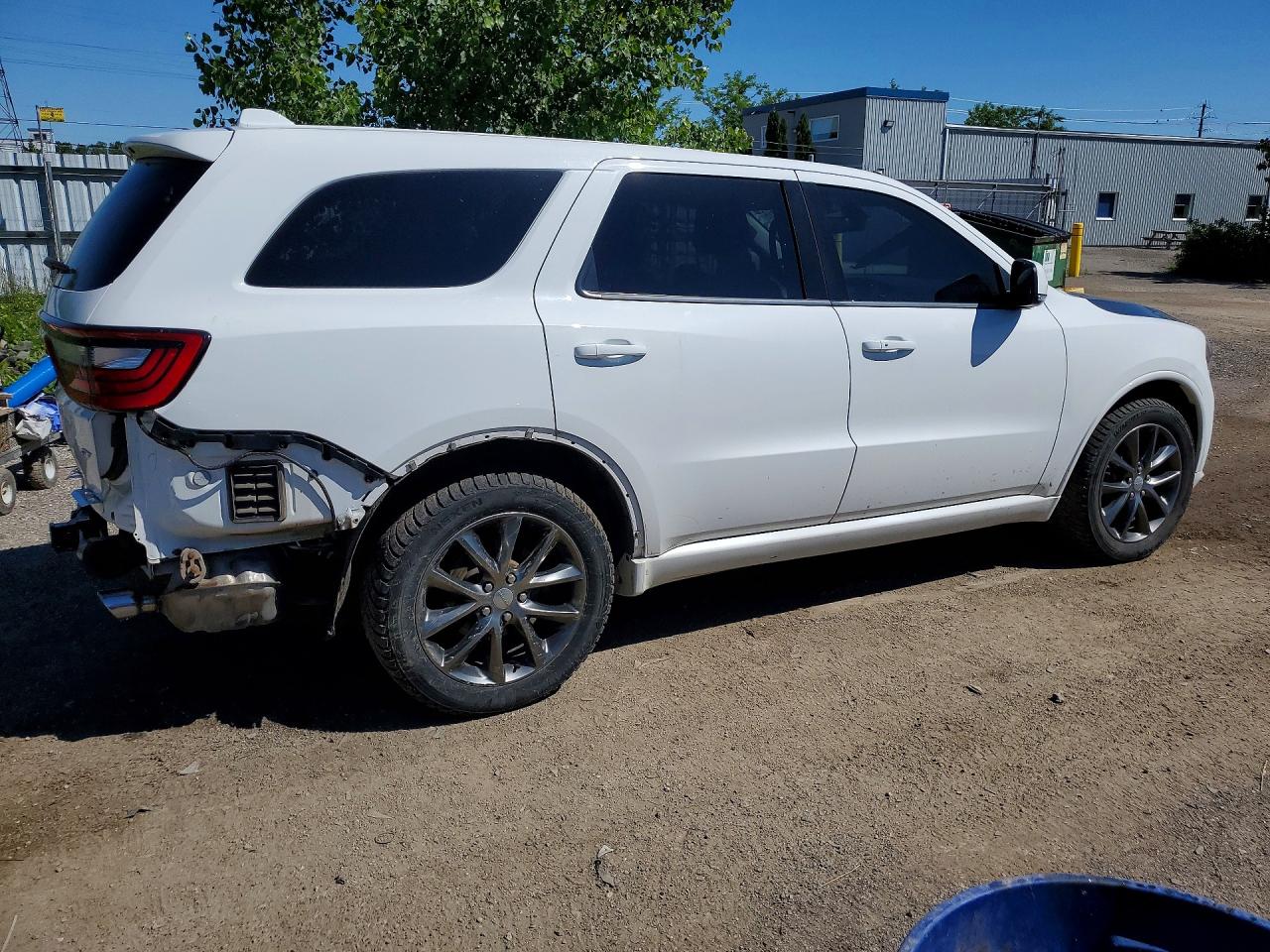 2018 DODGE DURANGO GT — снимка 3