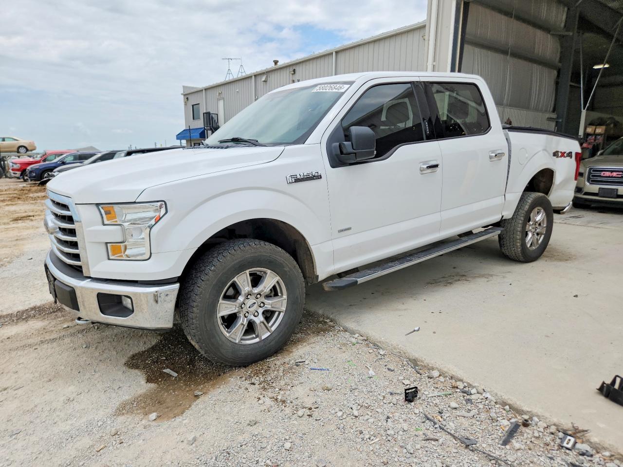 2016 FORD F150 SUPERCREW