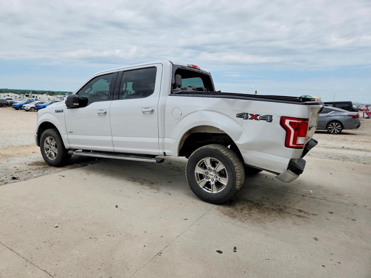 2016 FORD F150 SUPERCREW — снимка 2
