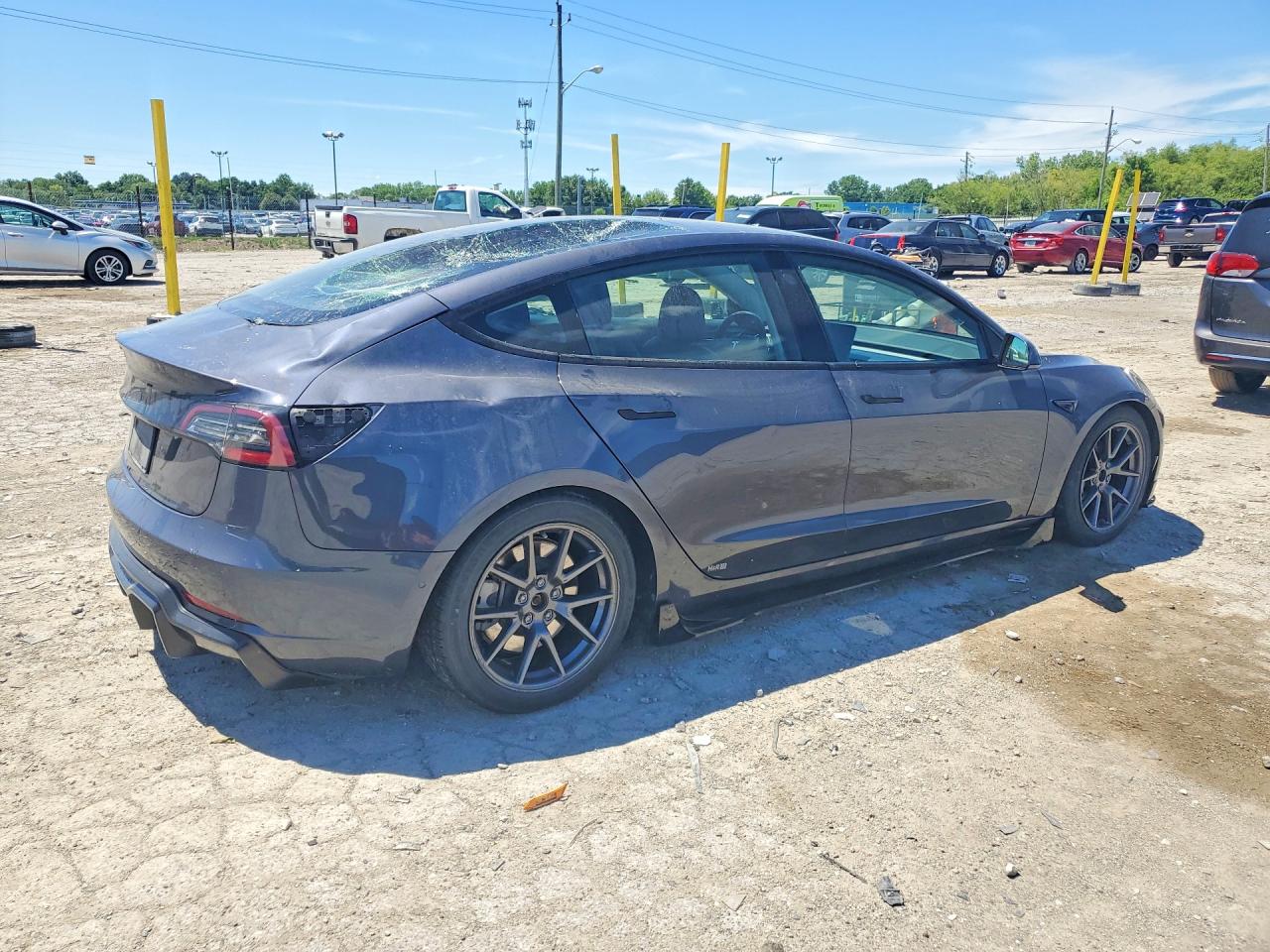 2022 TESLA MODEL 3 — снимка 3
