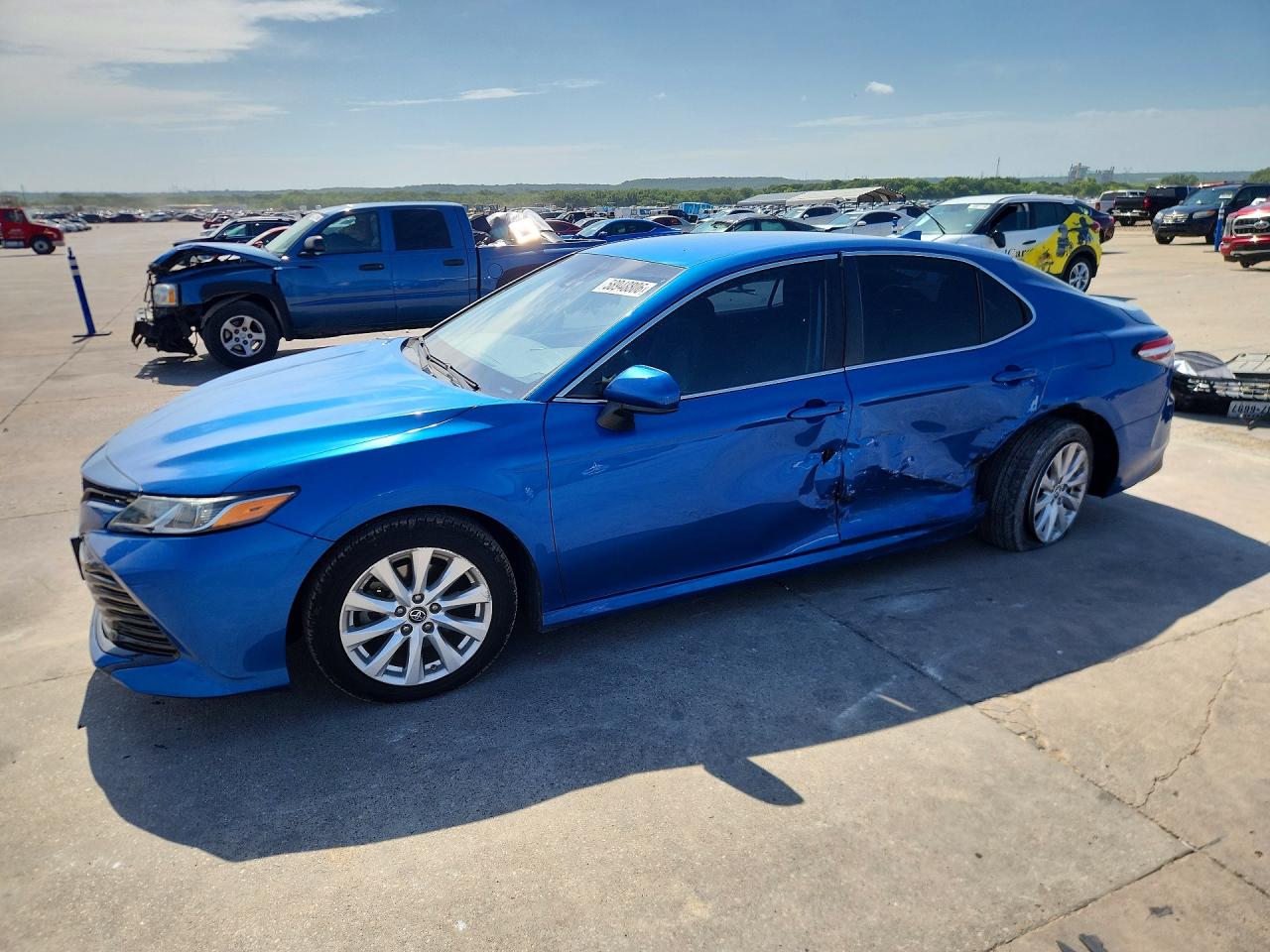 2019 TOYOTA CAMRY LE