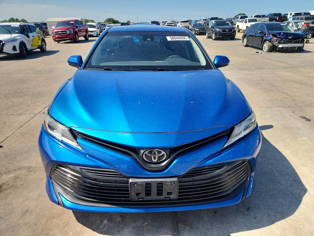 2019 TOYOTA CAMRY LE — снимка 5