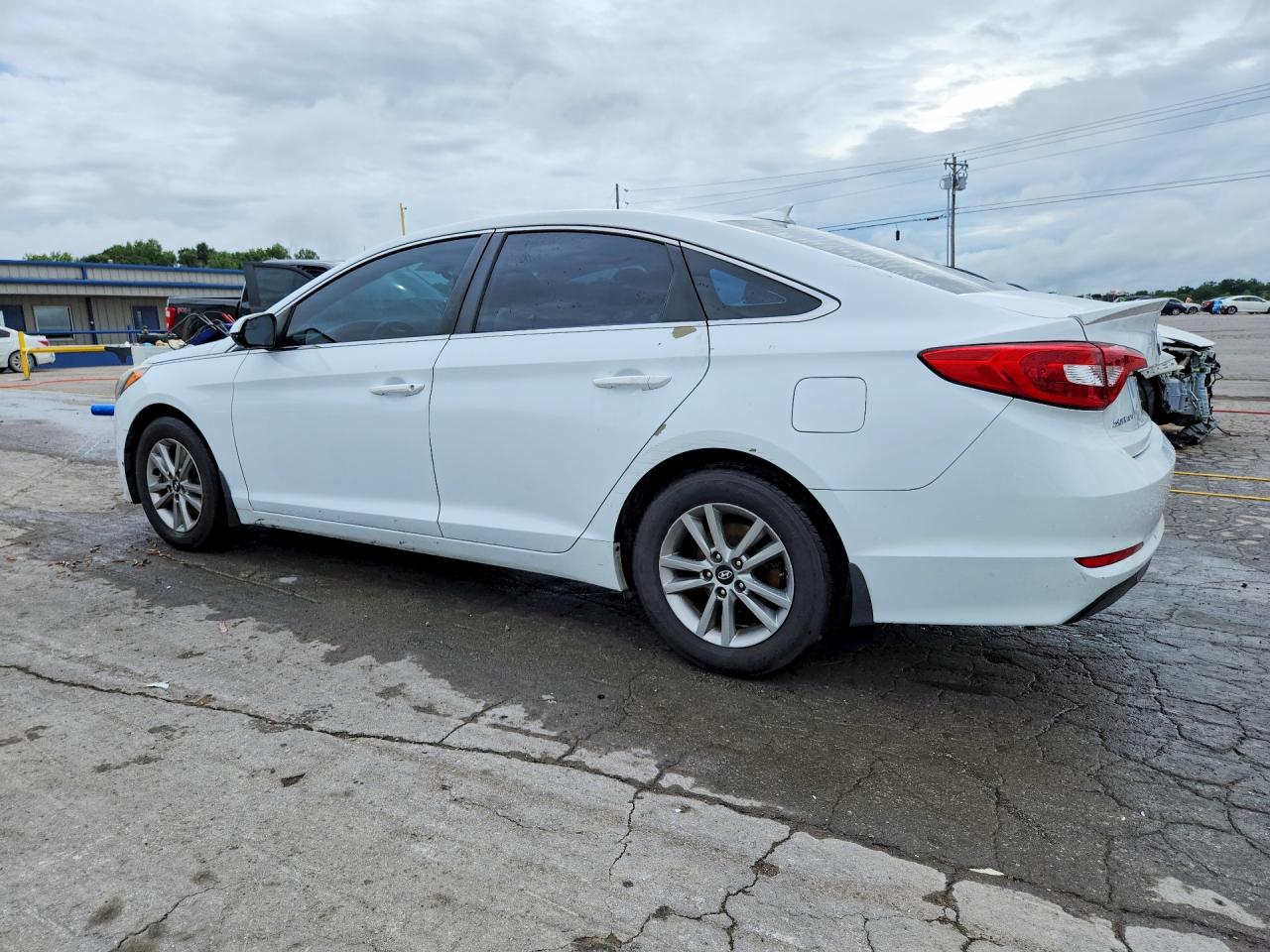 2016 HYUNDAI SONATA SE — снимка 2