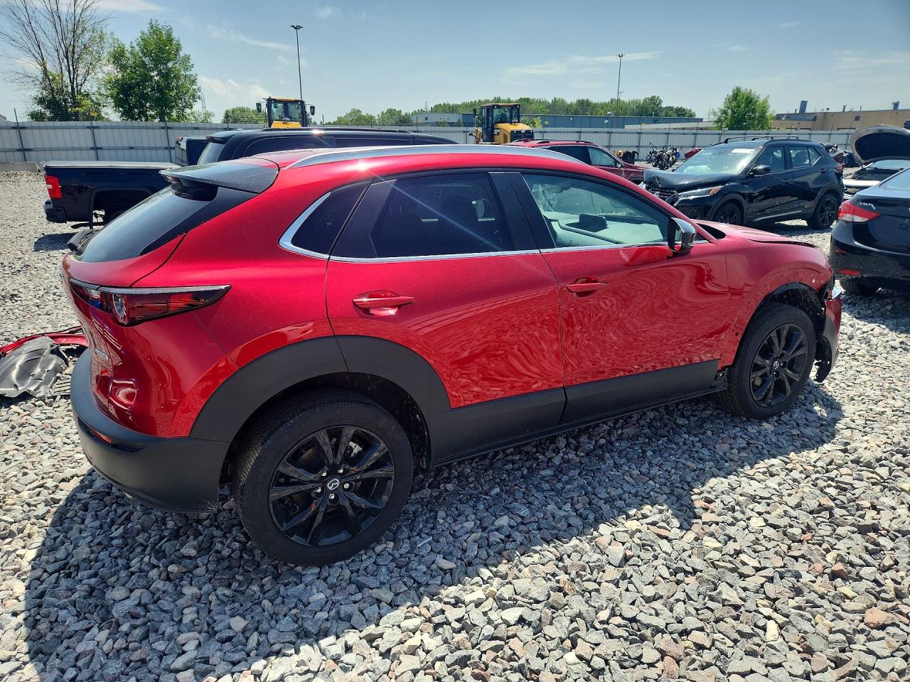 2025 MAZDA CX-30 SELECT — снимка 3