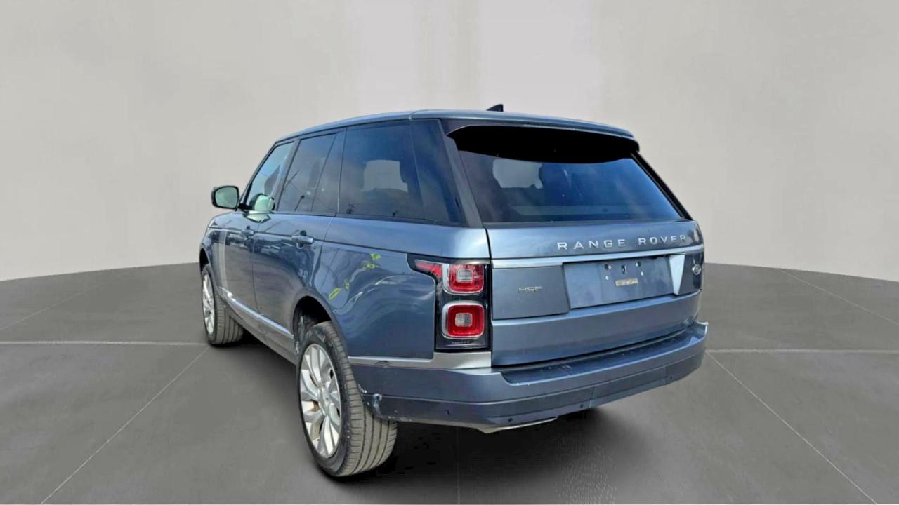 2019 LAND ROVER RANGE ROVER HSE — снимка 3