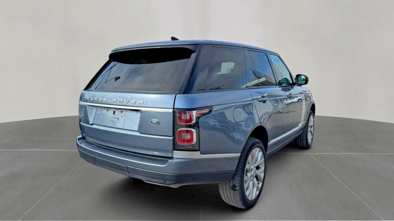 2019 LAND ROVER RANGE ROVER HSE — снимка 4