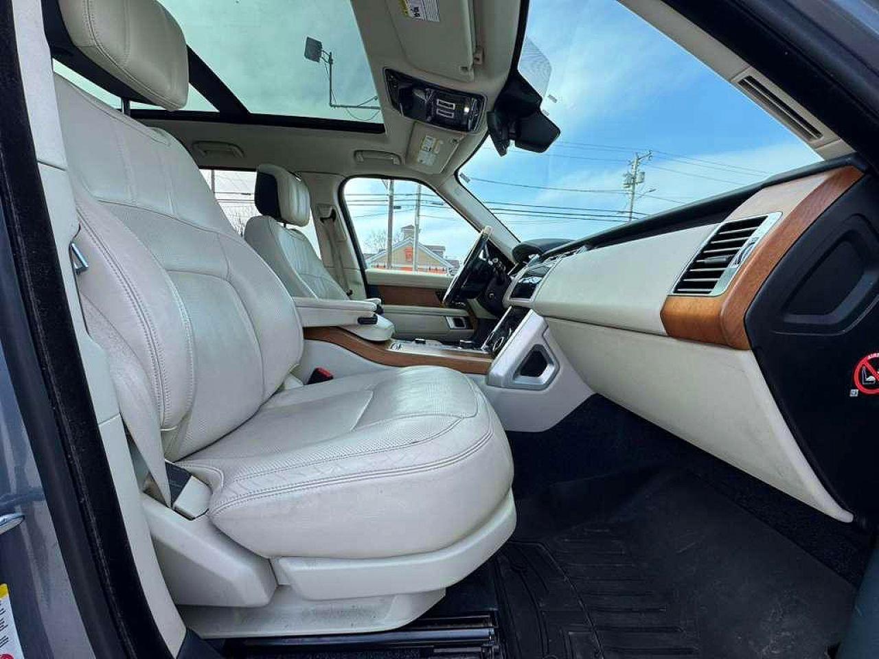2019 LAND ROVER RANGE ROVER HSE — снимка 5