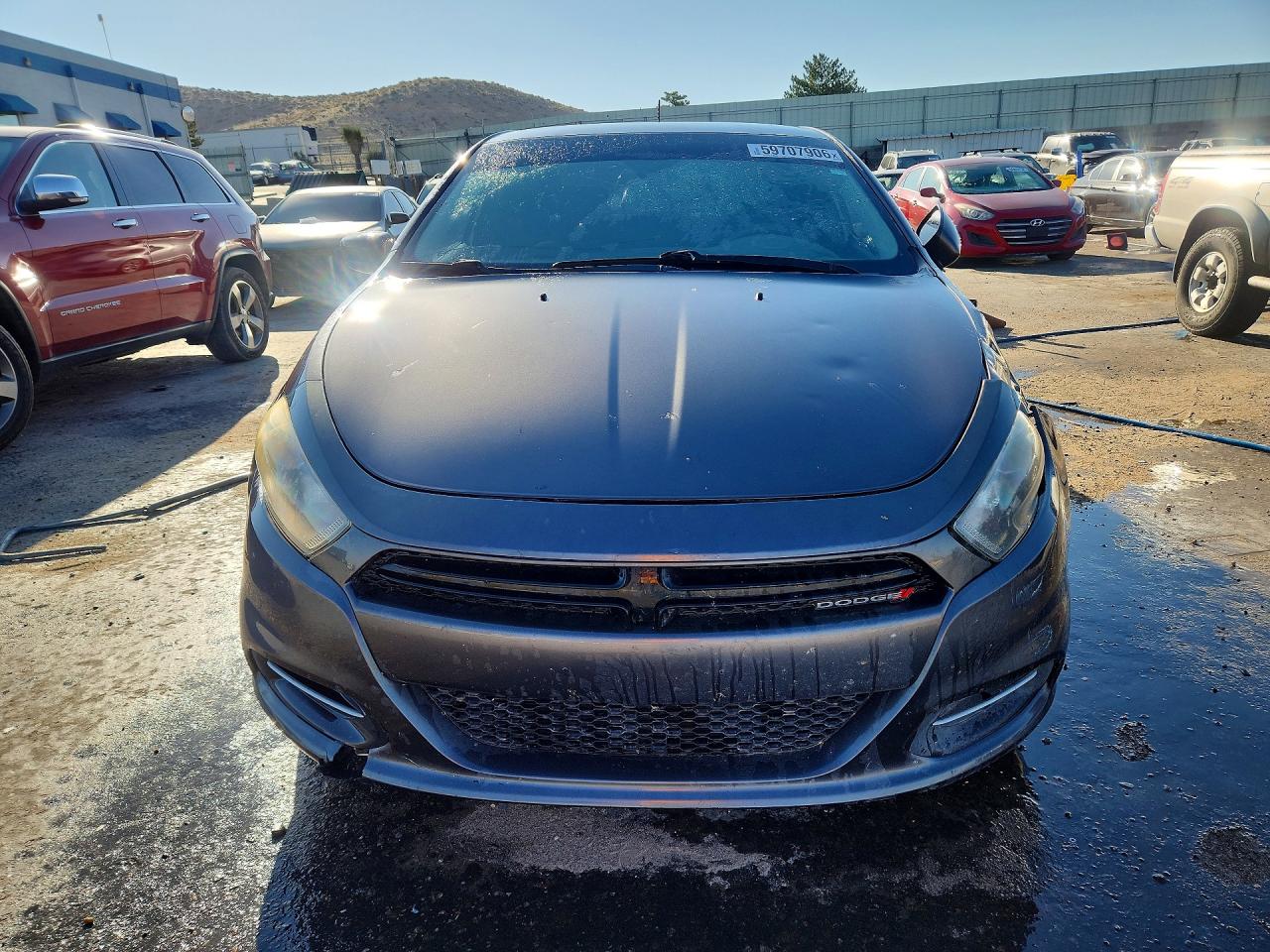 2016 DODGE DART SXT — снимка 5