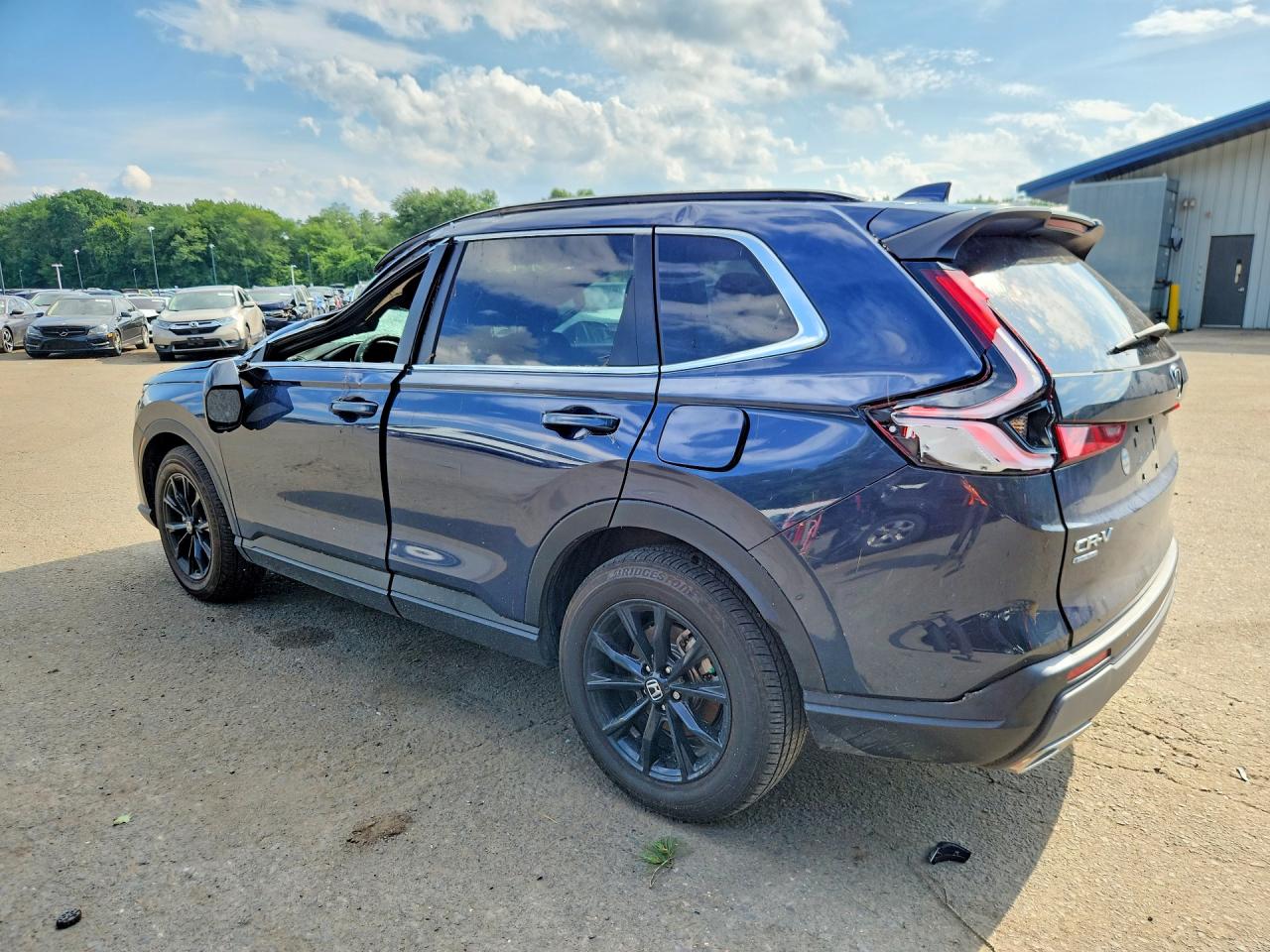 2025 HONDA CR-V SPORT — снимка 2