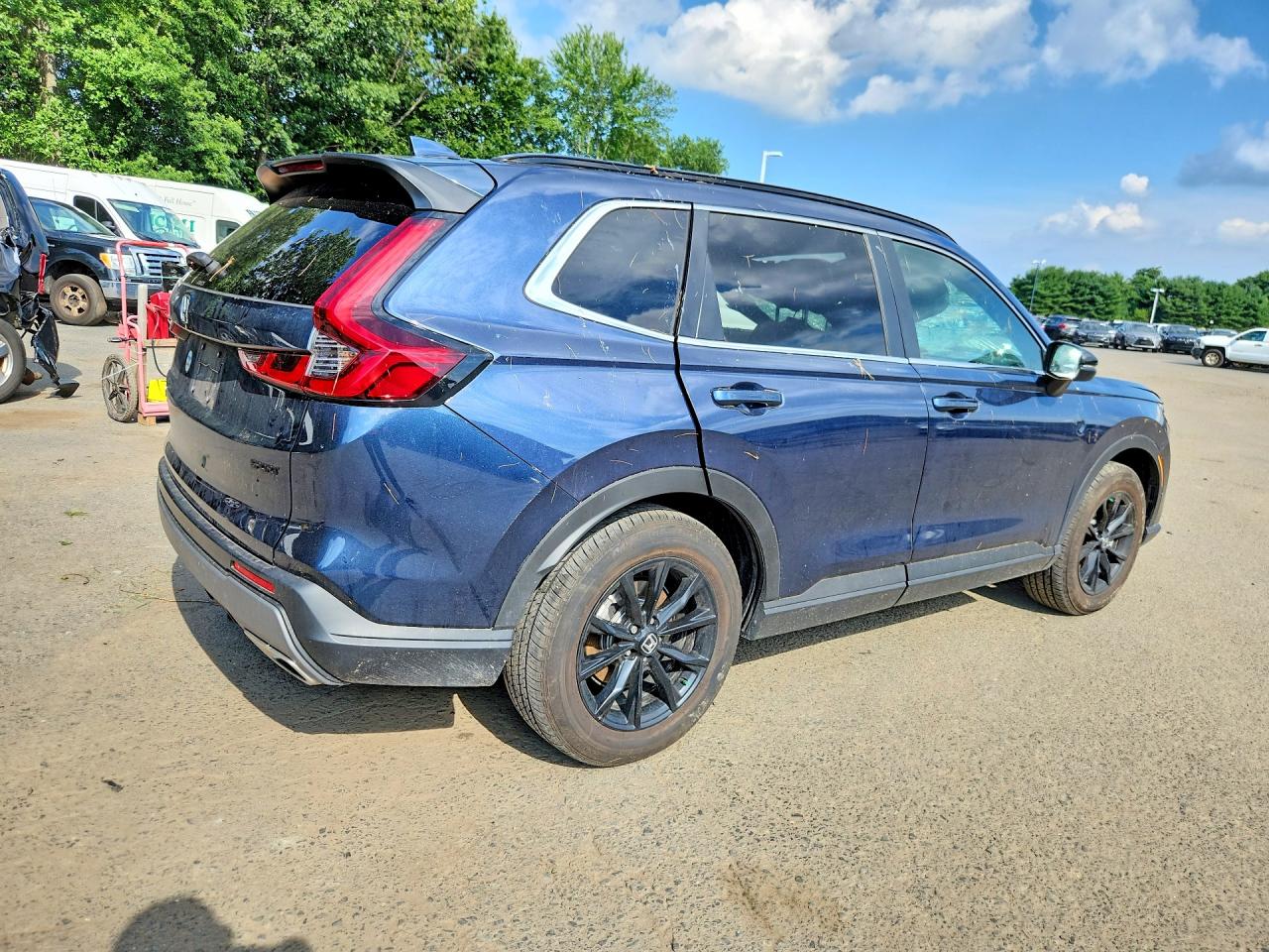 2025 HONDA CR-V SPORT — снимка 3