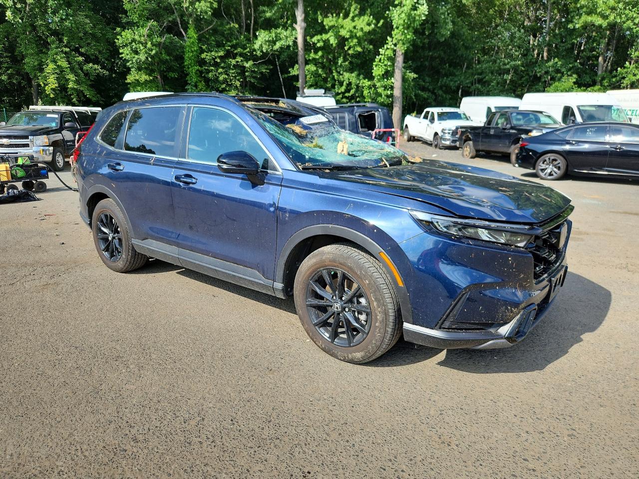 2025 HONDA CR-V SPORT — снимка 4
