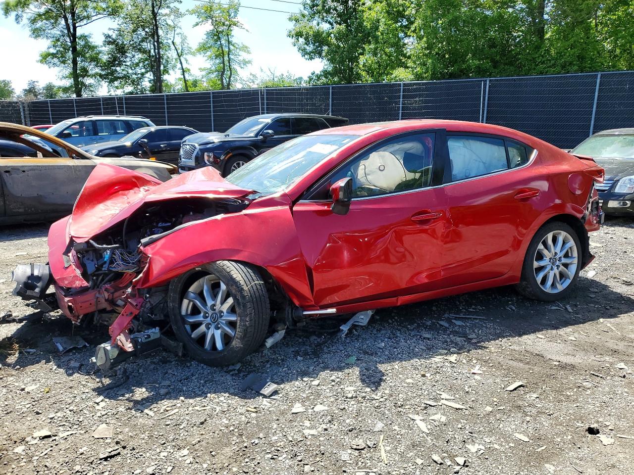 2016 MAZDA 3 GRAND TOURING