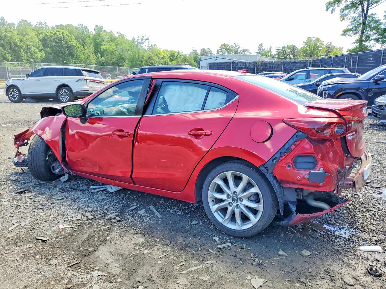 2016 MAZDA 3 GRAND TOURING — снимка 2