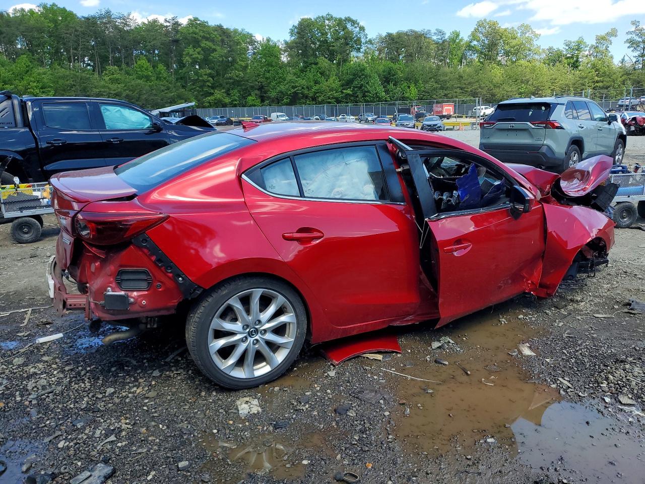 2016 MAZDA 3 GRAND TOURING — снимка 3