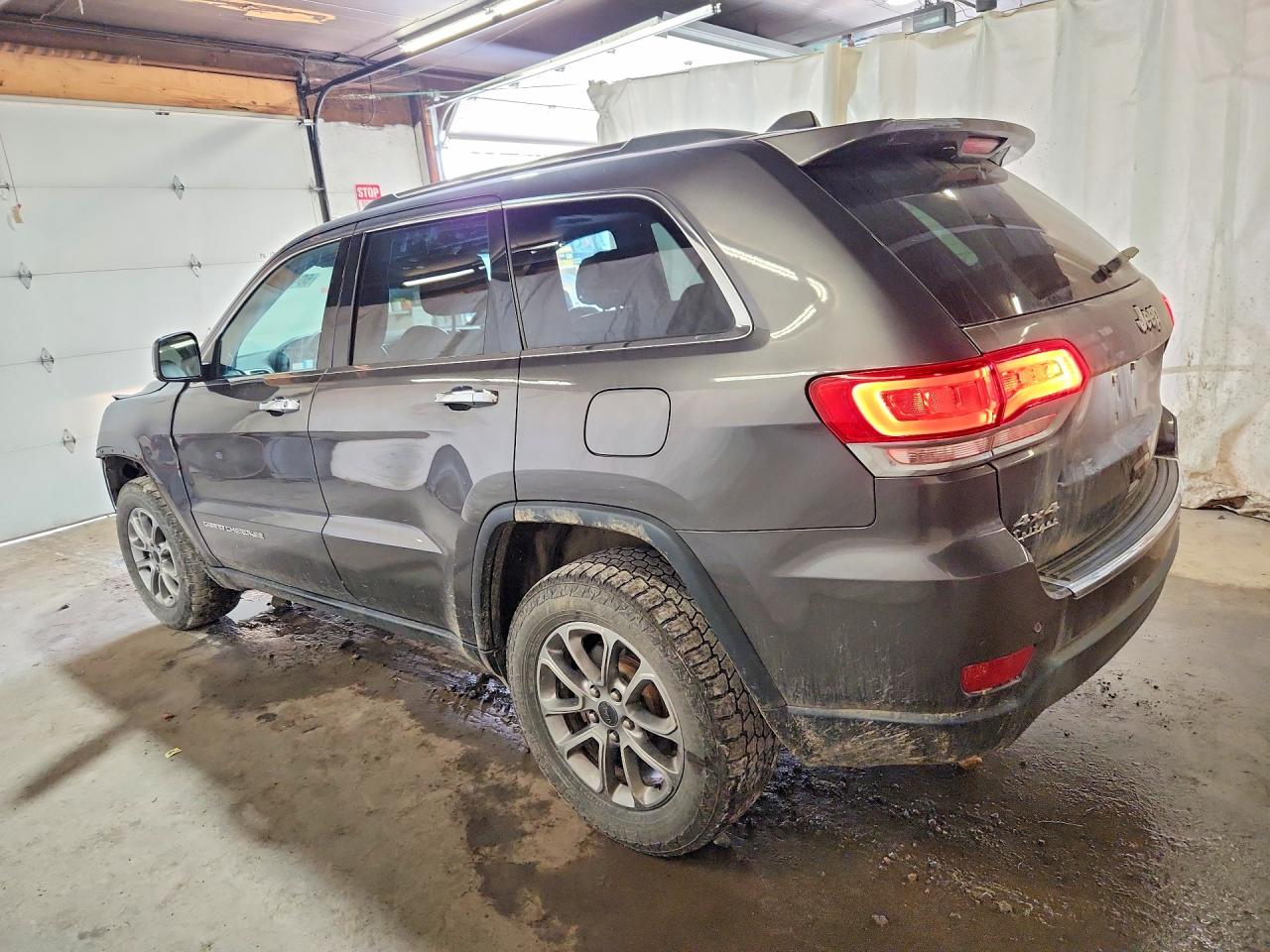 2016 JEEP GRAND CHEROKEE LIMITED — снимка 2