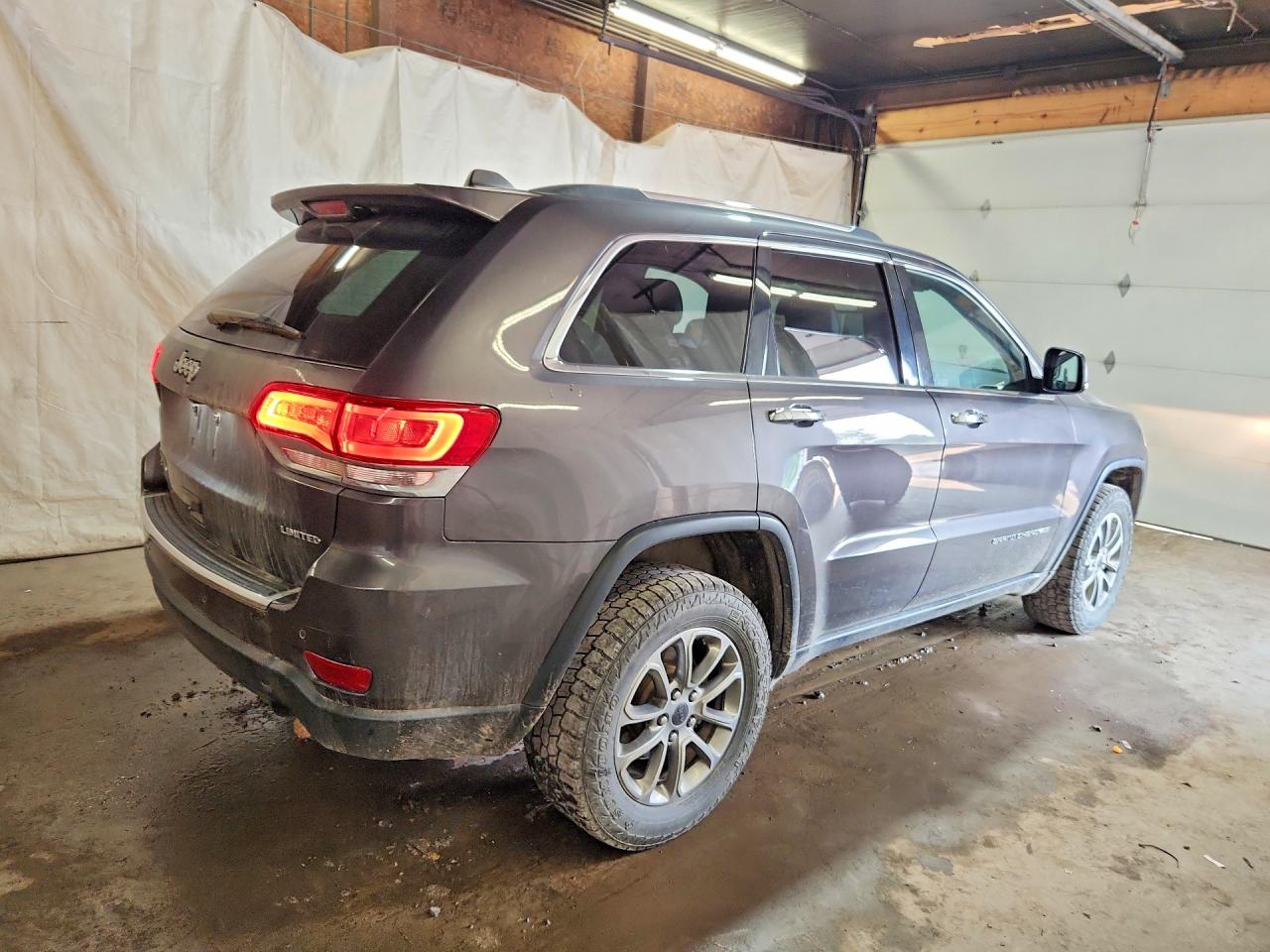 2016 JEEP GRAND CHEROKEE LIMITED — снимка 3