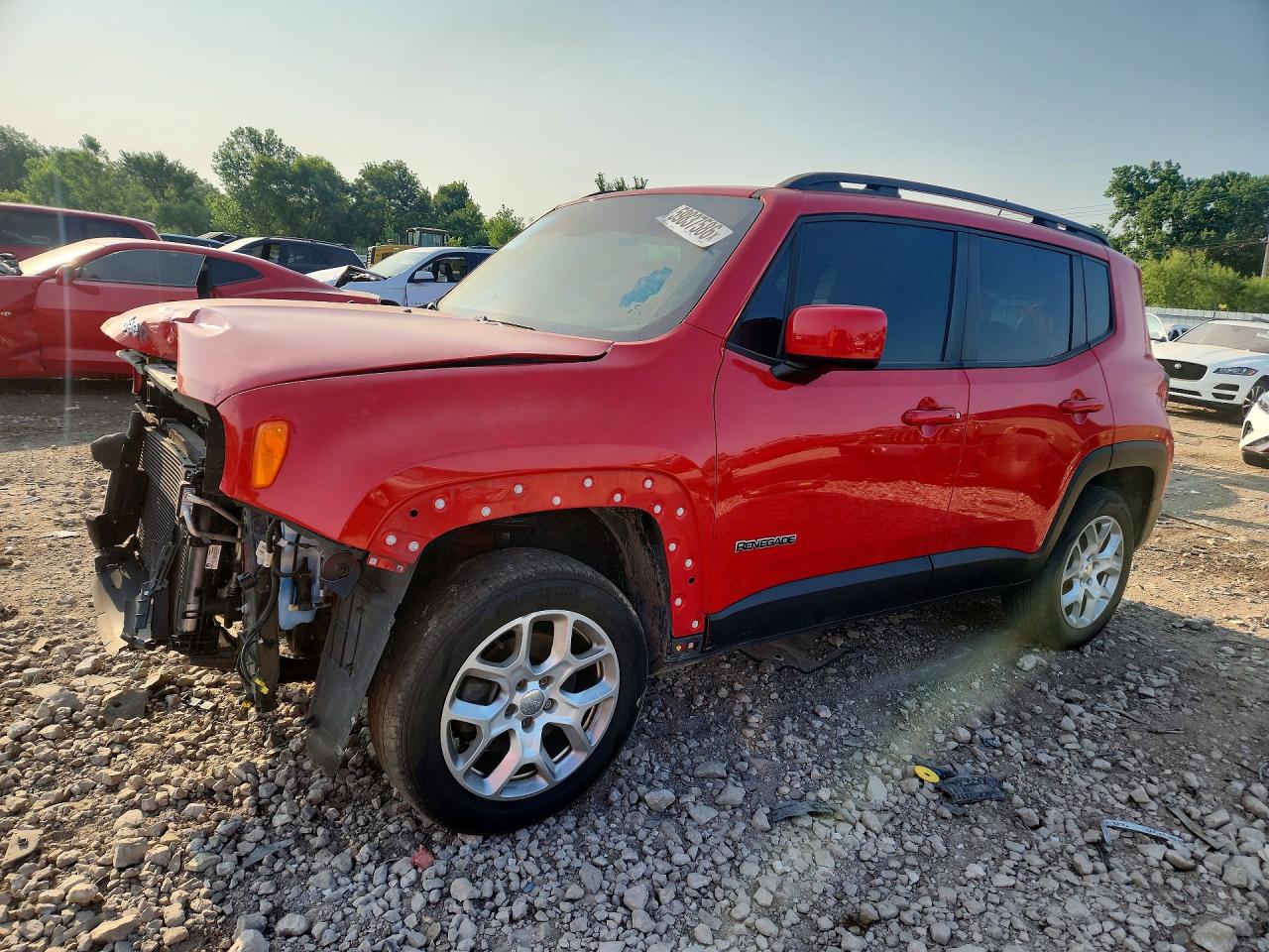 2015 JEEP RENEGADE LATITUDE