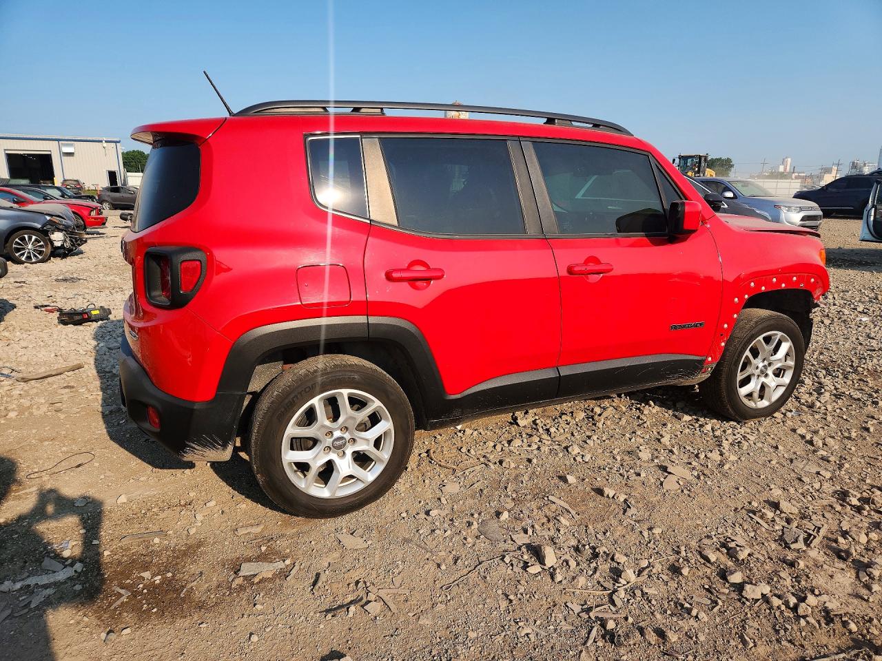 2015 JEEP RENEGADE LATITUDE — снимка 3