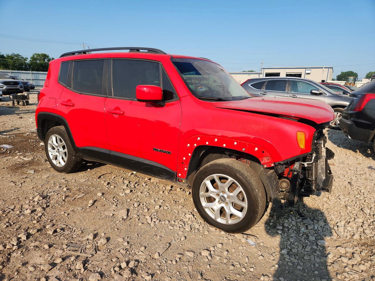2015 JEEP RENEGADE LATITUDE — снимка 4