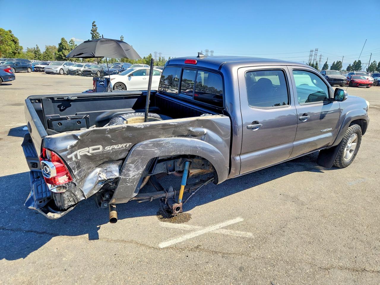 2015 TOYOTA TACOMA V6 — снимка 3