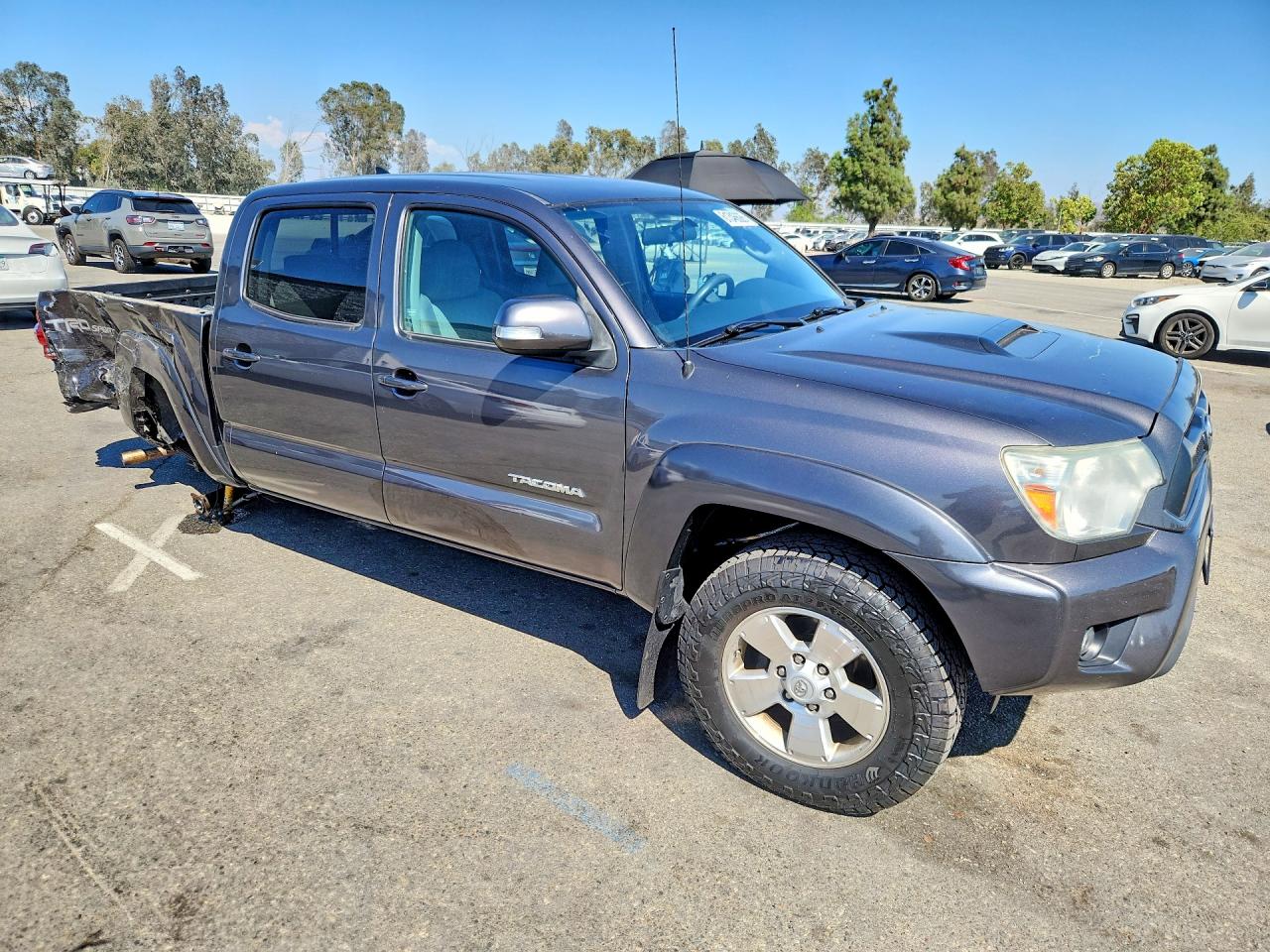 2015 TOYOTA TACOMA V6 — снимка 4