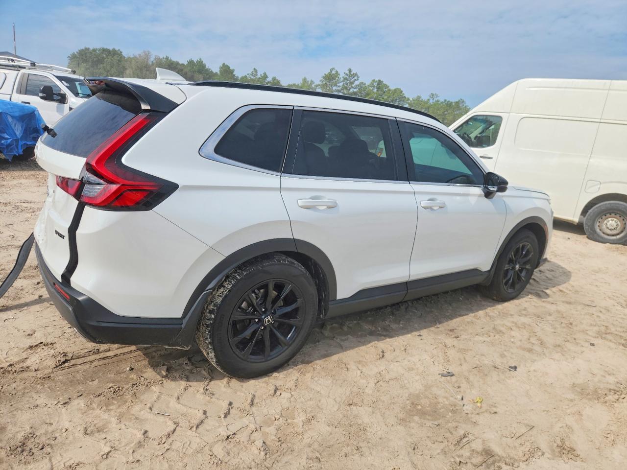 2024 HONDA CR-V SPORT-L — снимка 3