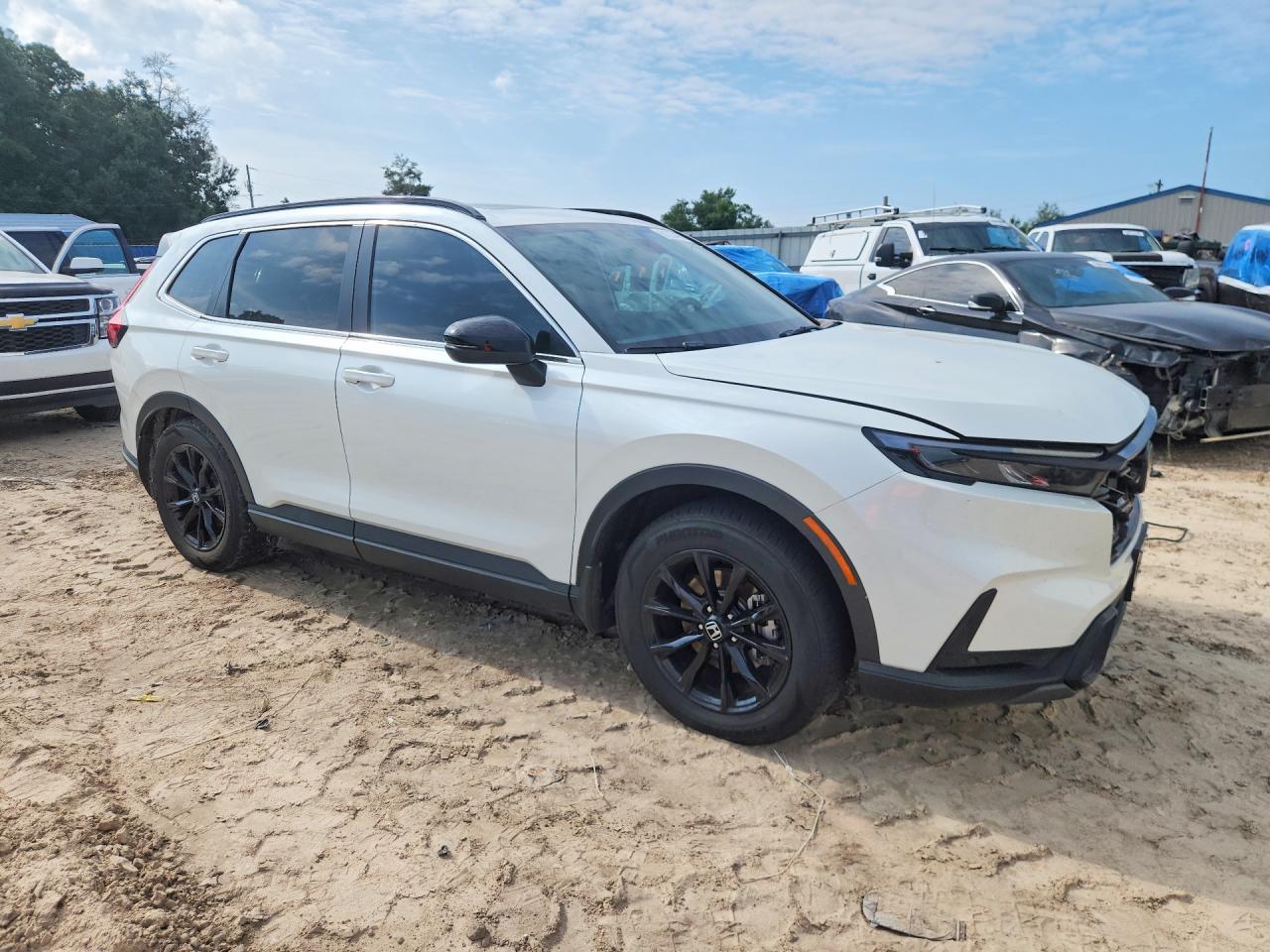 2024 HONDA CR-V SPORT-L — снимка 4