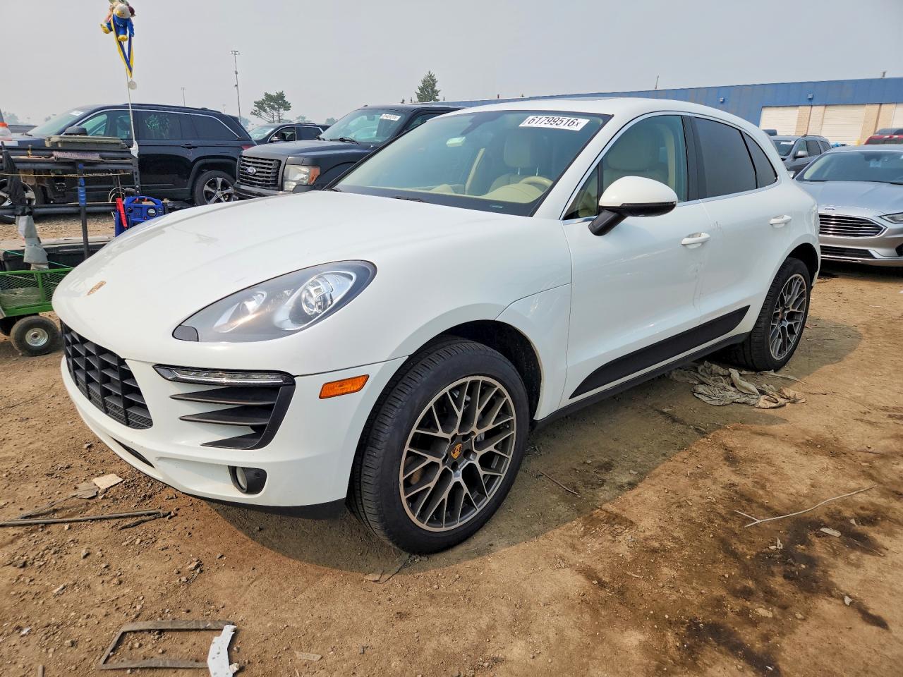 2016 PORSCHE MACAN S