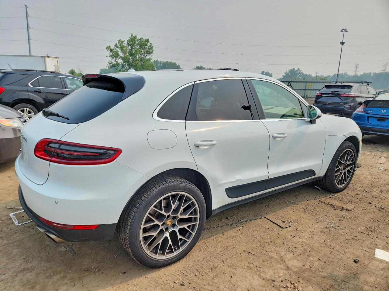 2016 PORSCHE MACAN S — снимка 3