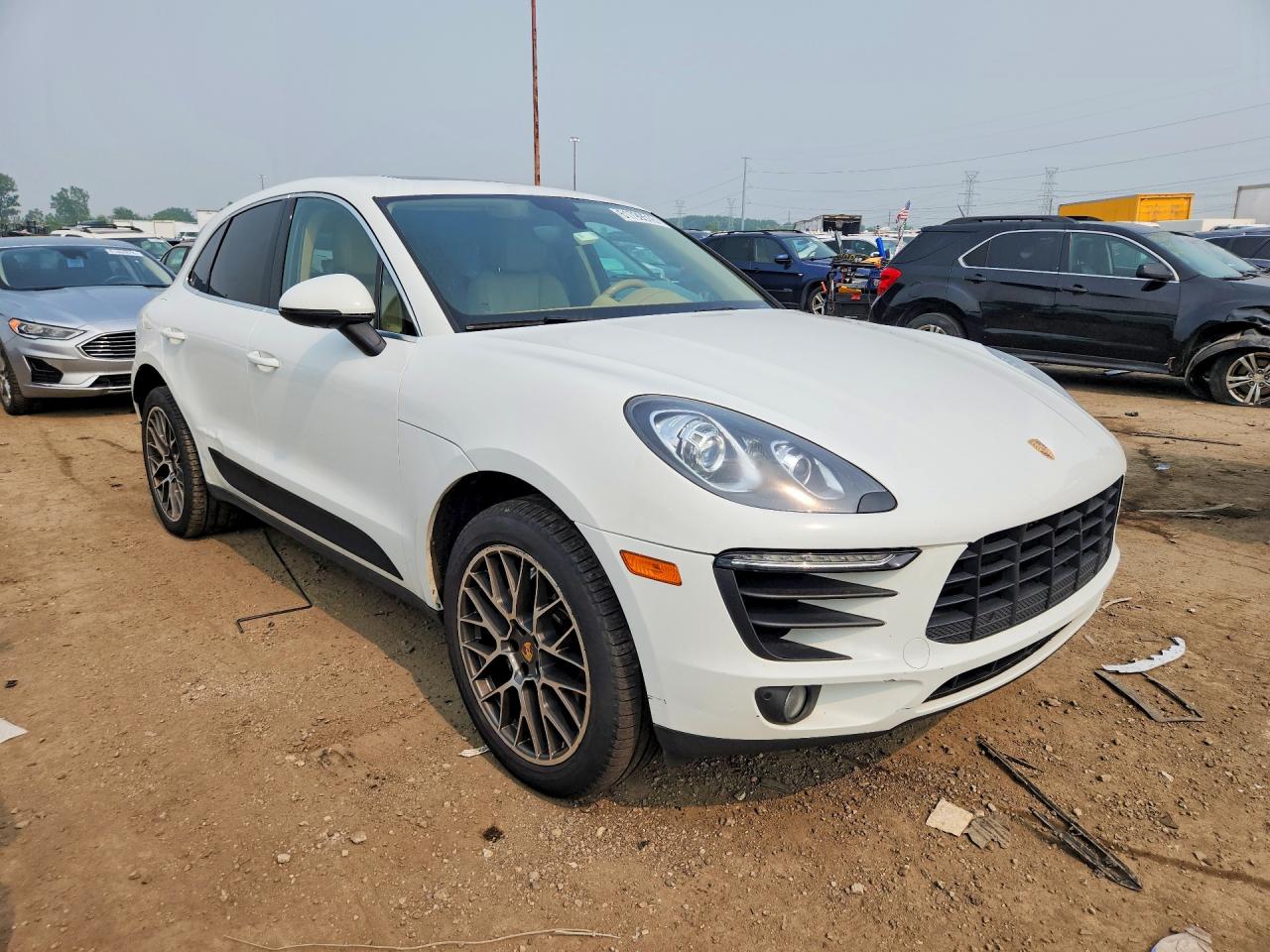 2016 PORSCHE MACAN S — снимка 4