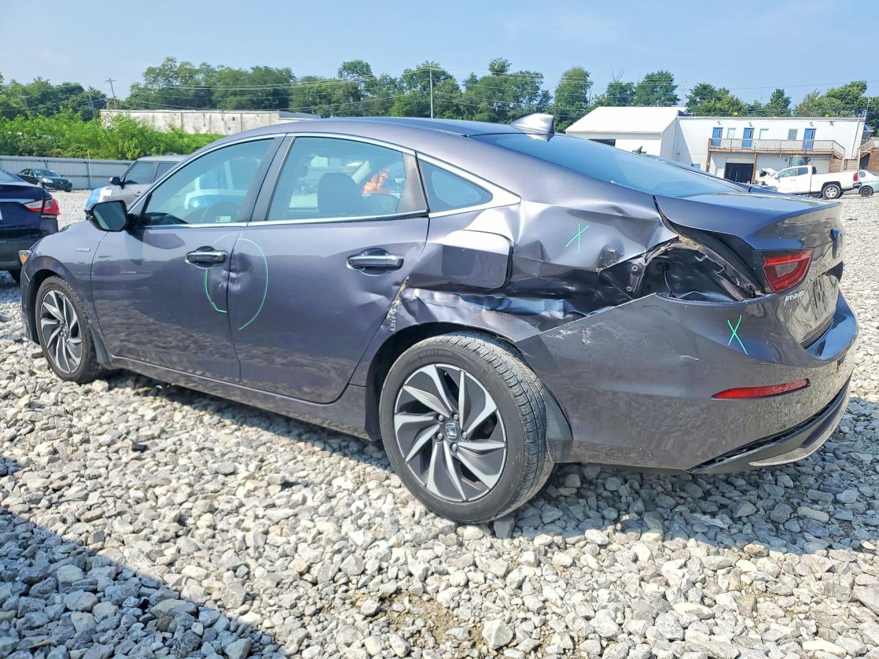 2020 HONDA INSIGHT TOURING — снимка 2