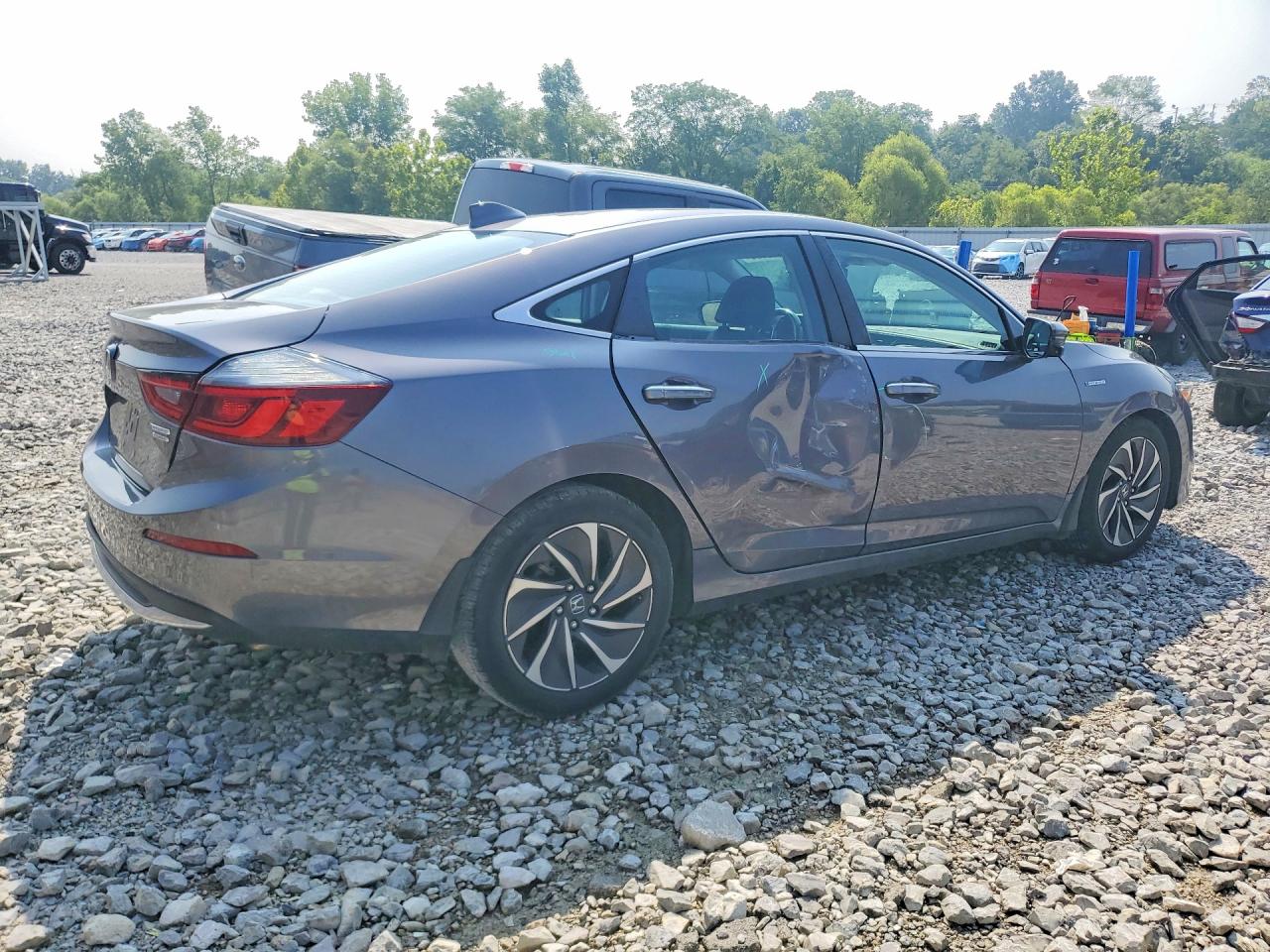 2020 HONDA INSIGHT TOURING — снимка 3