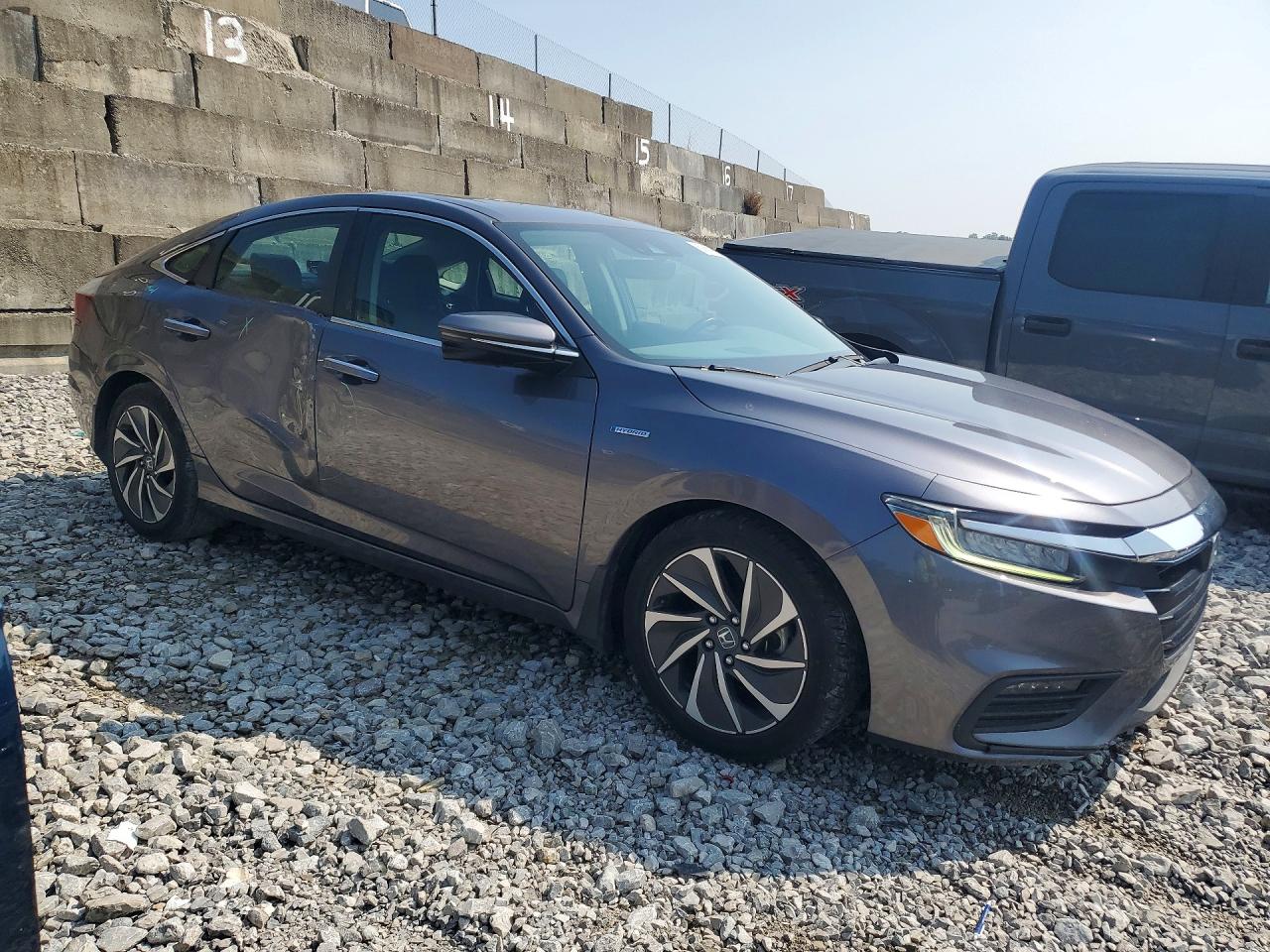 2020 HONDA INSIGHT TOURING — снимка 4