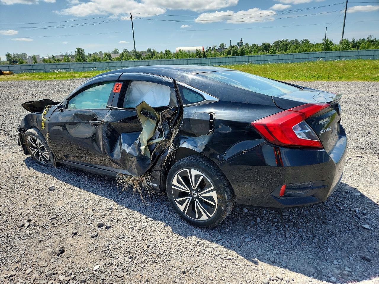 2018 HONDA CIVIC EX — снимка 2