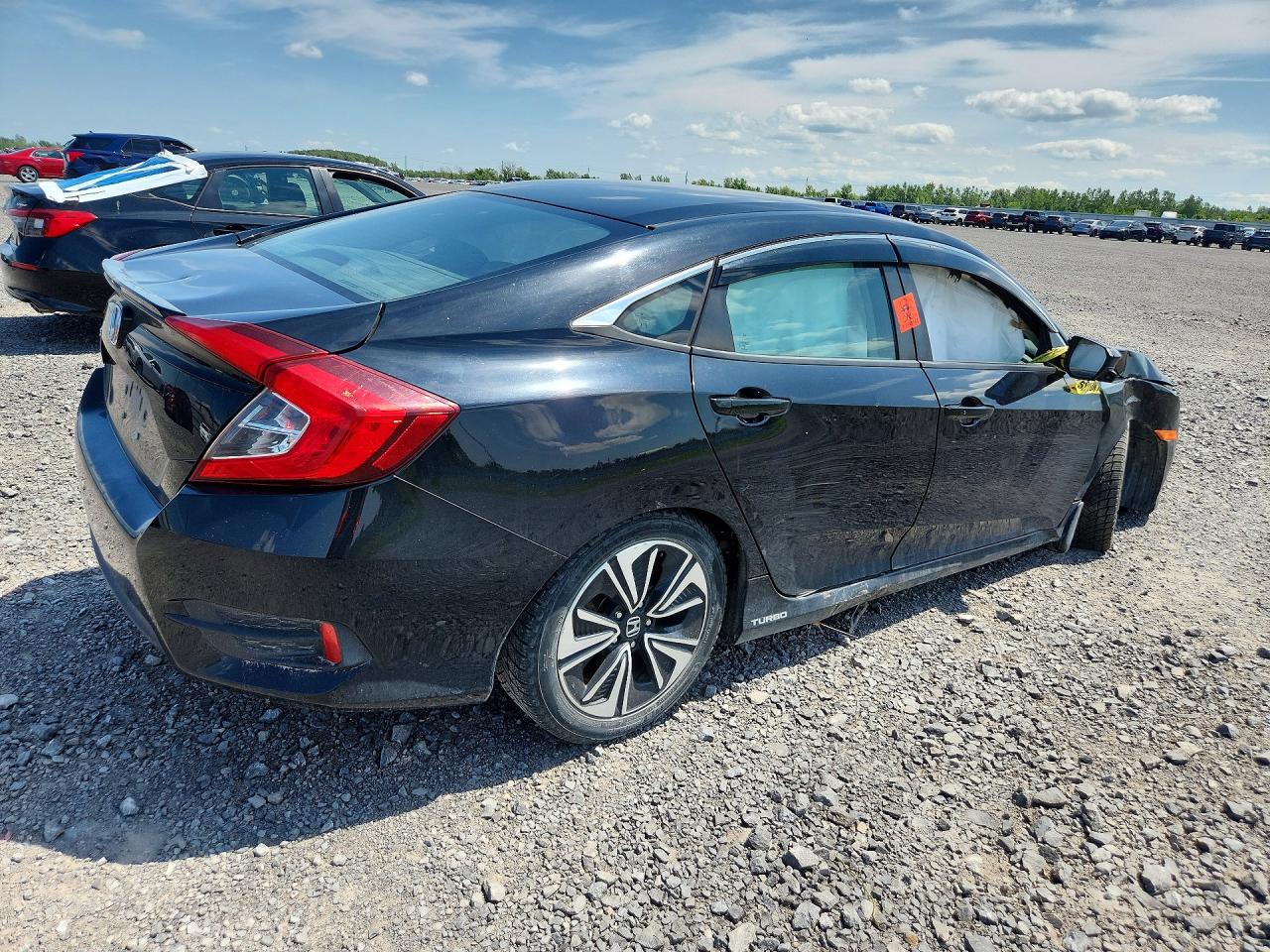 2018 HONDA CIVIC EX — снимка 3