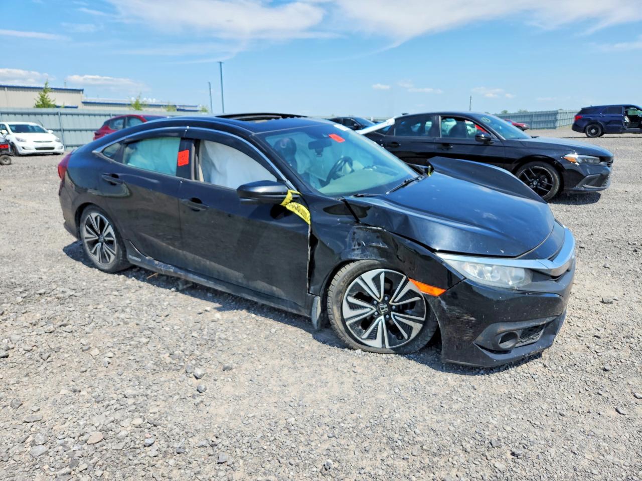 2018 HONDA CIVIC EX — снимка 4